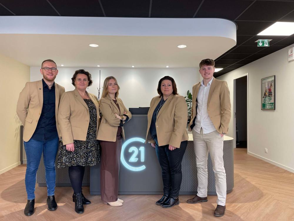 l'équipe de l'agence Coeur de Penthièvre