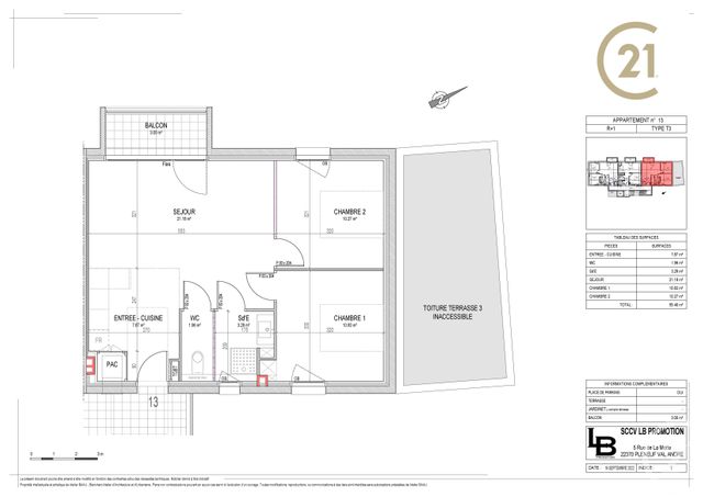 appartement - PLENEUF VAL ANDRE - 22