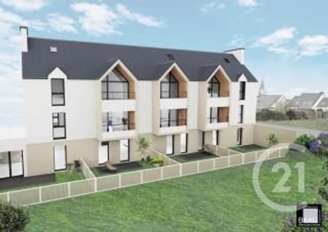 Appartement T3 à vendre - 3 pièces - 55.4 m2 - PLENEUF VAL ANDRE - 22 - BRETAGNE - Century 21 Coeur De Penthièvre