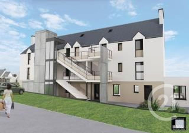 Appartement T3 à vendre - 3 pièces - 55.4 m2 - PLENEUF VAL ANDRE - 22 - BRETAGNE - Century 21 Coeur De Penthièvre