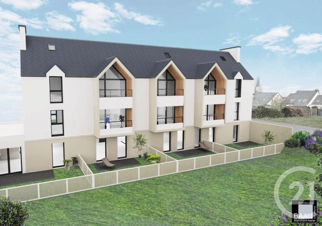 Appartement T4 à vendre - 4 pièces - 59.67 m2 - PLENEUF VAL ANDRE - 22 - BRETAGNE - Century 21 Coeur De Penthièvre