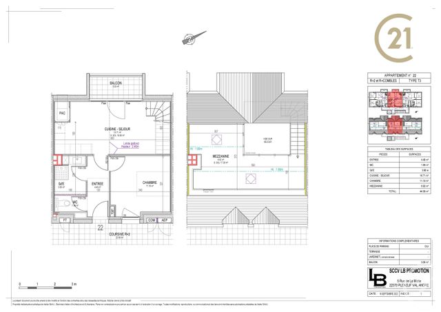 appartement - PLENEUF VAL ANDRE - 22