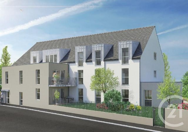 Appartement T3 à vendre - 3 pièces - 73.9 m2 - HILLION - 22 - BRETAGNE - Century 21 Coeur De Penthièvre