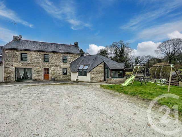 maison à vendre - 13 pièces - 194.53 m2 - LE MENE - 22 - BRETAGNE - Century 21 Coeur De Penthièvre