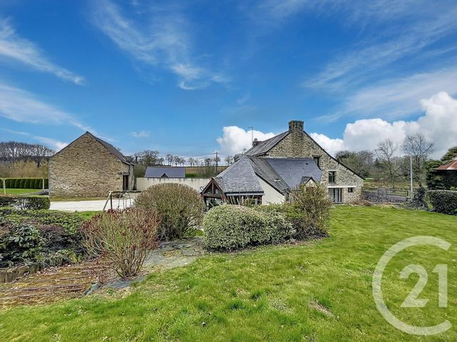 maison à vendre - 13 pièces - 194.53 m2 - LE MENE - 22 - BRETAGNE - Century 21 Coeur De Penthièvre