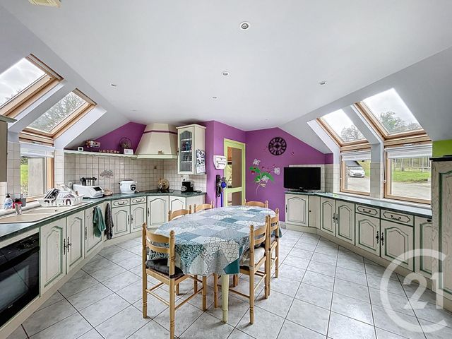 maison à vendre - 13 pièces - 194.53 m2 - LE MENE - 22 - BRETAGNE - Century 21 Coeur De Penthièvre