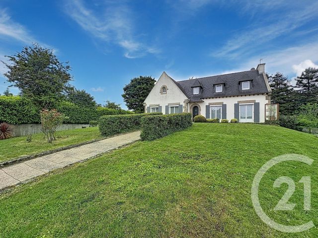 maison à vendre - 8 pièces - 166.0 m2 - YFFINIAC - 22 - BRETAGNE - Century 21 Coeur De Penthièvre