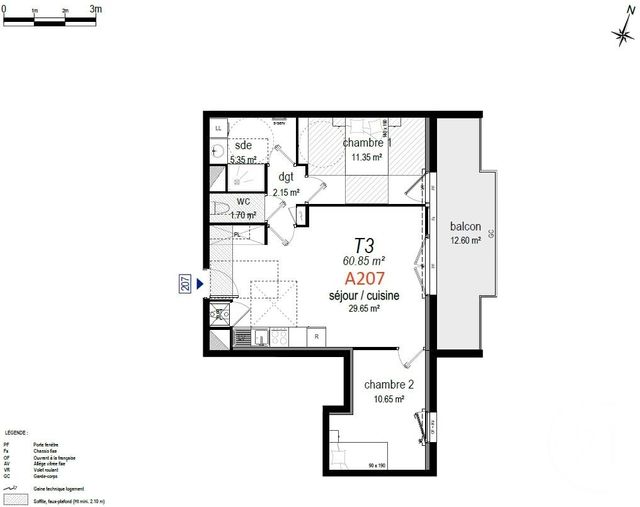 Appartement F2 Bis à vendre PLENEUF VAL ANDRE