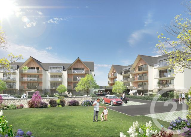 Appartement T3 à vendre - 3 pièces - 61.8 m2 - PLENEUF VAL ANDRE - 22 - BRETAGNE - Century 21 Coeur De Penthièvre
