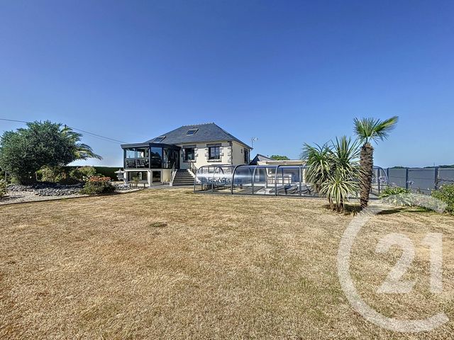 Afficher la photo en grand maison à vendre - 9 pièces - 170.4 m2 - LA BOUILLIE - 22 - BRETAGNE - Century 21 Coeur De Penthièvre