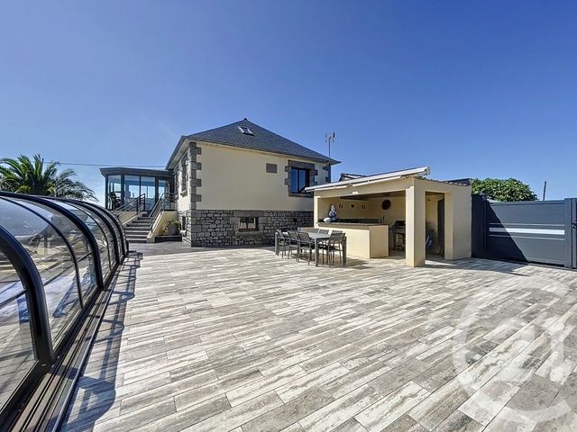 Afficher la photo en grand maison à vendre - 9 pièces - 170.4 m2 - LA BOUILLIE - 22 - BRETAGNE - Century 21 Coeur De Penthièvre