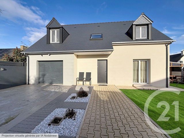 maison à vendre - 6 pièces - 118.7 m2 - PLENEE JUGON - 22 - BRETAGNE - Century 21 Coeur De Penthièvre