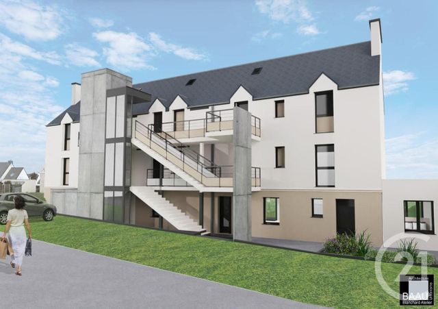 Appartement T2 à vendre - 2 pièces - 40.54 m2 - PLENEUF VAL ANDRE - 22 - BRETAGNE - Century 21 Coeur De Penthièvre