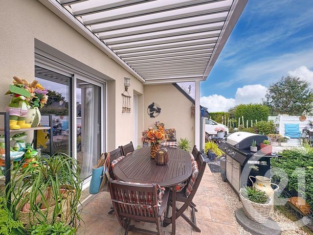 maison à vendre - 6 pièces - 113.75 m2 - PLURIEN - 22 - BRETAGNE - Century 21 Coeur De Penthièvre