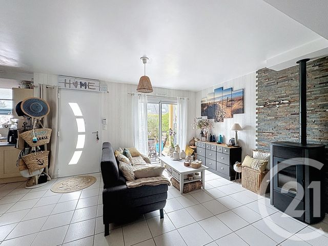 maison à vendre - 6 pièces - 113.75 m2 - PLURIEN - 22 - BRETAGNE - Century 21 Coeur De Penthièvre