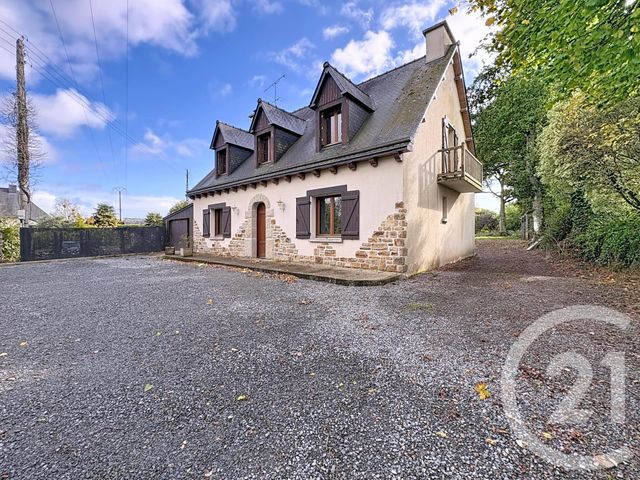 maison à vendre - 6 pièces - 129.8 m2 - TREBRY - 22 - BRETAGNE - Century 21 Coeur De Penthièvre