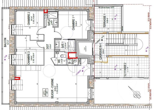 Afficher la photo en grand Appartement à vendre - 4 pièces - 85.1 m2 - PLENEUF VAL ANDRE - 22 - BRETAGNE - Century 21 Coeur De Penthièvre