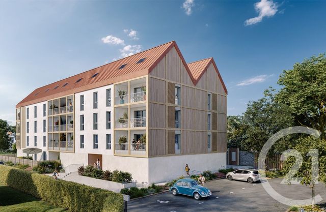 Appartement à vendre - 4 pièces - 74.9 m2 - LAMBALLE - 22 - BRETAGNE - Century 21 Coeur De Penthièvre