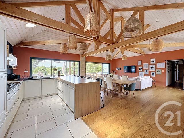 maison à vendre - 6 pièces - 147.5 m2 - HILLION - 22 - BRETAGNE - Century 21 Coeur De Penthièvre