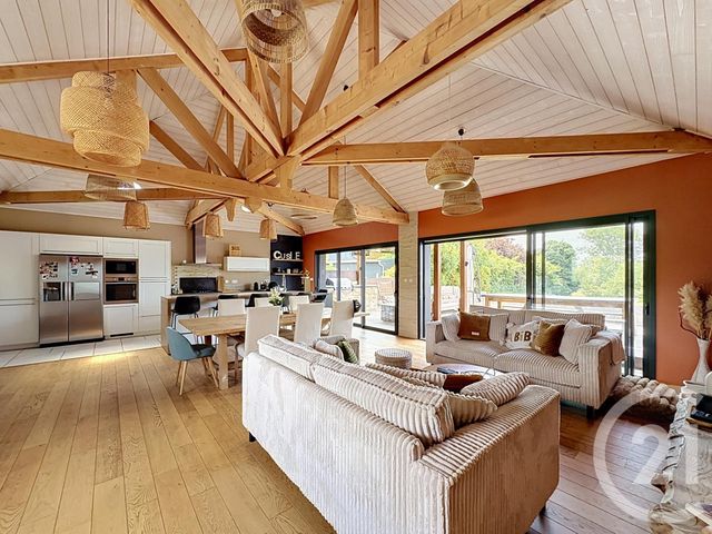 maison à vendre - 6 pièces - 147.5 m2 - HILLION - 22 - BRETAGNE - Century 21 Coeur De Penthièvre