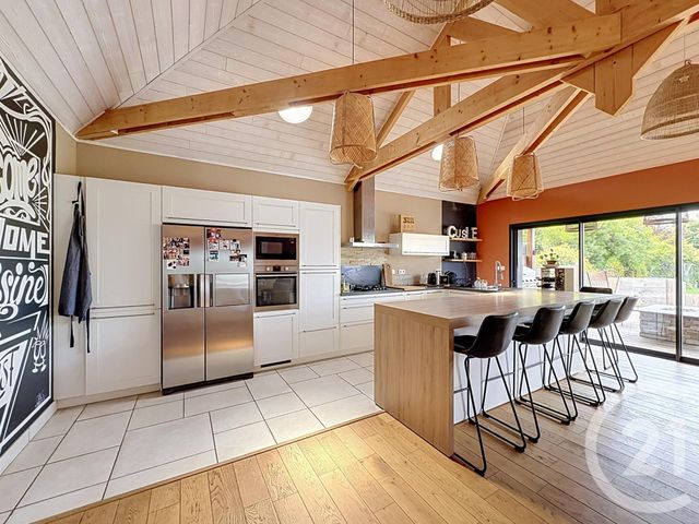 maison à vendre - 6 pièces - 147.5 m2 - HILLION - 22 - BRETAGNE - Century 21 Coeur De Penthièvre