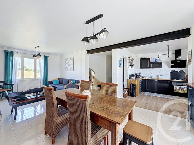 maison à vendre - 7 pièces - 160.3 m2 - MORIEUX - 22 - BRETAGNE - Century 21 Coeur De Penthièvre