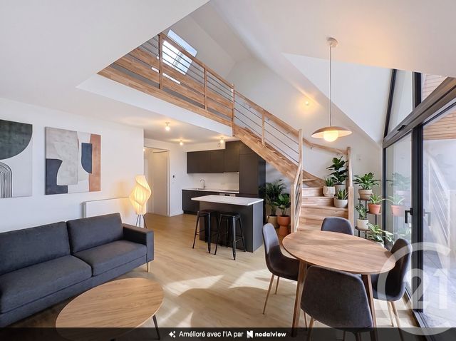 Appartement T4 à vendre - 4 pièces - 62.56 m2 - PLENEUF VAL ANDRE - 22 - BRETAGNE - Century 21 Coeur De Penthièvre